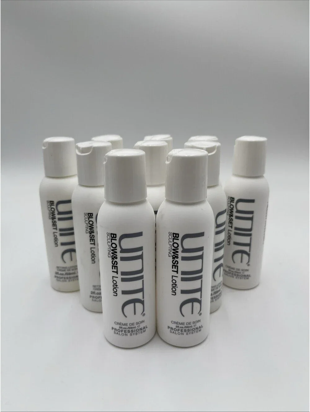 Unite BLOW&SET Lotion Sculpting 2.Oz Pack Of 10